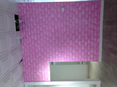 Pink bricks Pink bricks