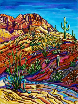 Joy in the Desert -SOLD