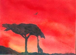Serengeti Sunset Serengeti Sunset