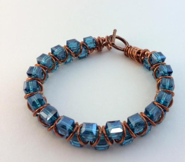 Copper with Crystals