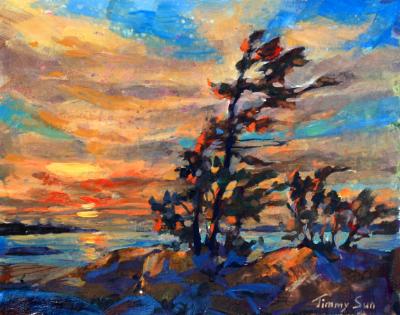Georgian Bay's Morning Call