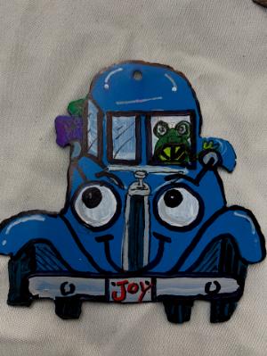 Blue Truck & Frog Blue Truck & Frog