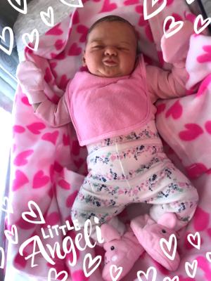 Reborn Baby ~  Angeli ~ ADOPTED/SOLD
