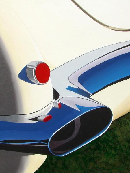 Detail- Corvette bumper   18" 24"