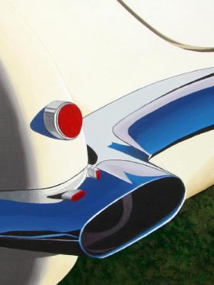 Detail- Corvette bumper   18" 24"