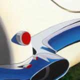Detail- Corvette bumper   18" 24"