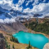 Blue Lakes Epic View