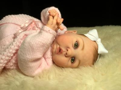 REBORN  BABY ~ Amy ~ ADOPTED/SOLD
