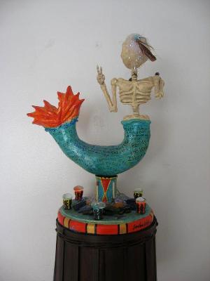Oxymoronica Mermaid~Back Oxymoronica Mermaid~Back