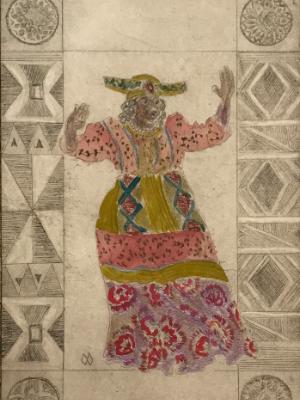 Herero Woman Herero Woman
