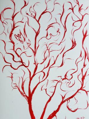 Dance of the Fire Bush. Dance of the Fire Bush.