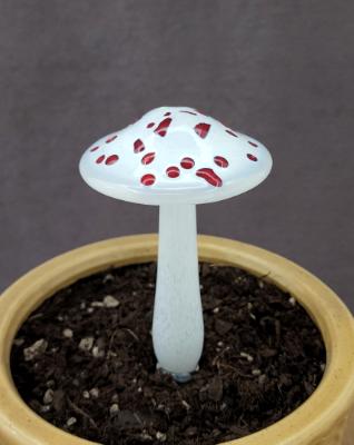 #07112246 mushroom 5''Hx3''W $65 #07112246 mushroom 5''Hx3''W $65