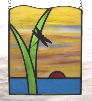Dragonfly Sunset Dragonfly Sunset