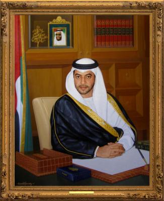 Sheikh Hamdan Bin Zayed 