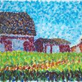 Impressionist Barns