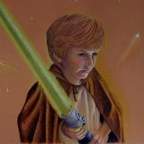 Warrior of Light - Coloured Pencil