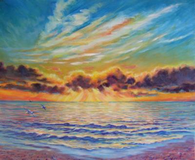 SOLD - South Padre Island Sunrise