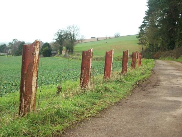 Rusty posts