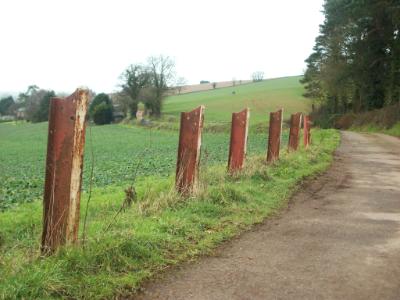 Rusty posts Rusty posts