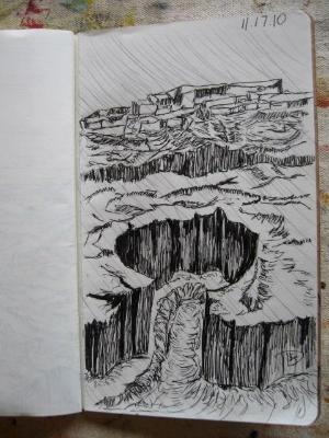 Whispered Lands Sketchbook Whispered Lands Sketchbook