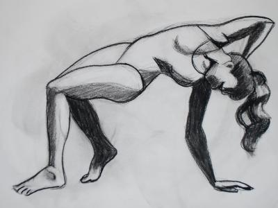 Swimsuit Model Bending Swimsuit Model Bending