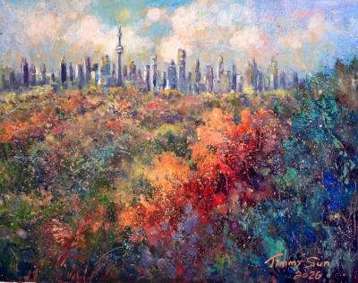 Autumn’s Morning Song in Toronto Autumn’s Morning Song in Toronto