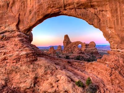 Pre-dawn Arches Eye Pre-dawn Arches Eye