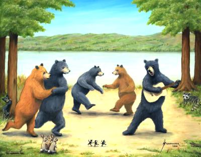 Dancing Bears