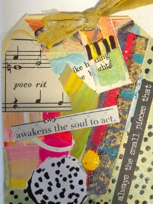 Creative Gift Tag 16
