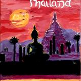 Thailand Travel Poster