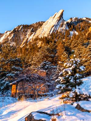 Chautauqua Picnic Area and Third Flatiron Chautauqua Picnic Area and Third Flatiron