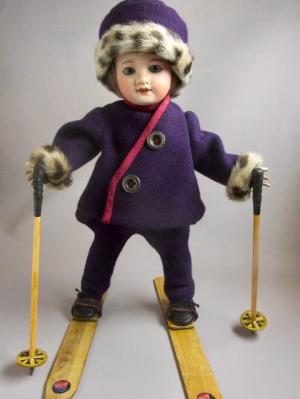 G-L 1932 Sur Les Cimes