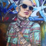 Tattoo & Graffiti Girl