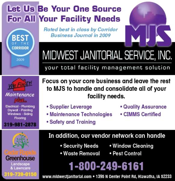 Midwest Janitorial email ad