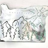 State of Oregon plaque