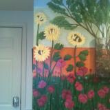 5x12ft Residential interior mural 