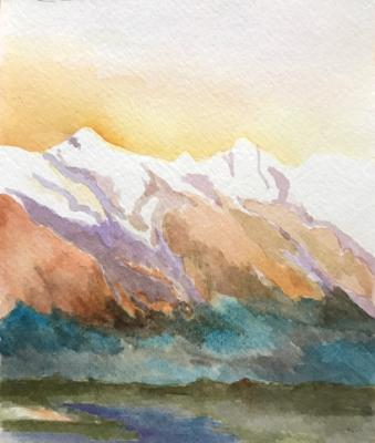 High Sierra, Dawn High Sierra, Dawn