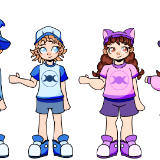 Kiki & Sunny Witches Concept
