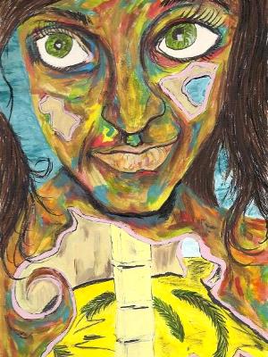 Disintegration of identity #23 Disintegration of identity #23
