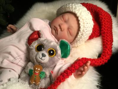 Reborn Baby Girl ~ Sasha ~ ADOPTED/SOLD