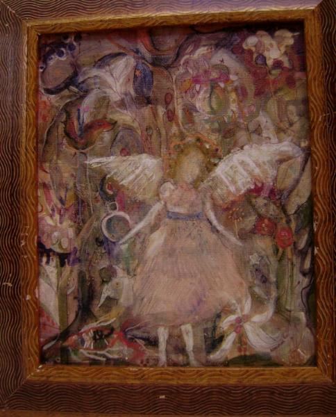 Jeffrey's Angel-in Norma Brinker's private collection