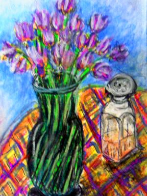 Blooming Chives (2019)