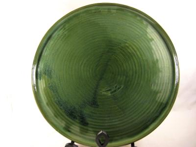 110705.C Large Green Platter