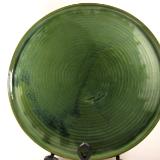 110705.C Large Green Platter