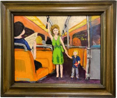 ON THE TROLLEY (729)