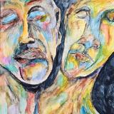 They hum their final tune as the shadows slowly comsums them. 