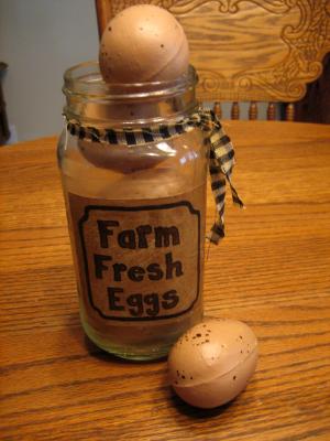 Farm Fresh Eggs 