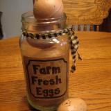 Farm Fresh Eggs 