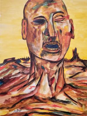 An exterterestal achologocal mission found a rare totem whose features contained all the agony is its species - now extinct. An exterterestal achologocal mission found a rare totem whose features contained all the agony is its species - now extinct.