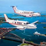 Air Ambulance Kingair and Queenair Aircraft